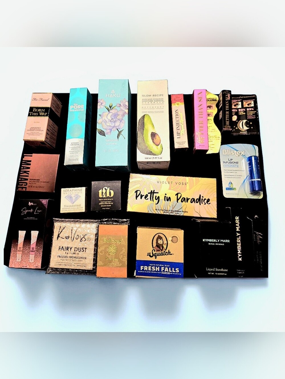 Large NWT Bundle Full Size Maui Sephora Products!! Org Cost $450!